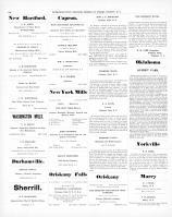 Business Directory 018, Oneida County 1907